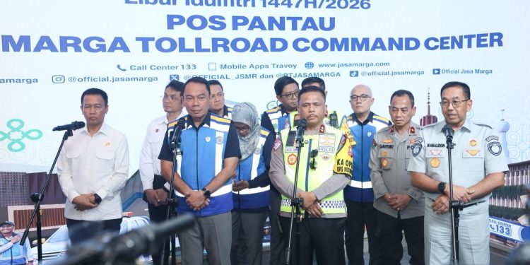 Jasa Raharja Catat Penurunan Angka Kecelakaan Lalu Lintas pada Periode Siaga Idul Fitri 2026