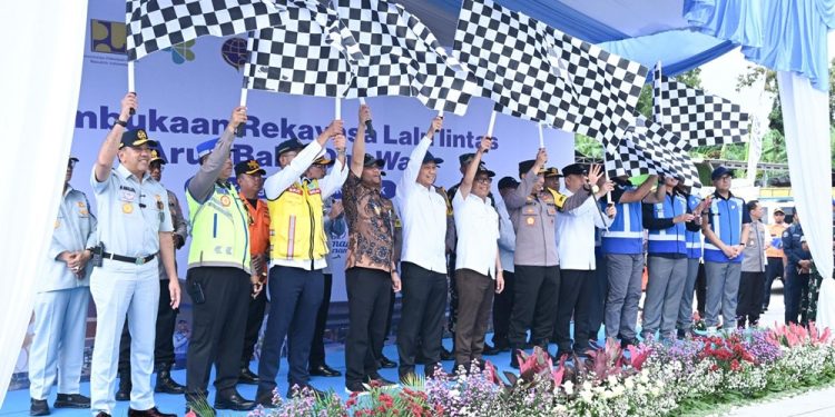 Pembukaan One Way Nasional Arus Balik Idulfitri 2026 Resmi Dimulai, Jasa Raharja Himbau Masyarakat prioritaskan Keselamatan Pada Arus Balik