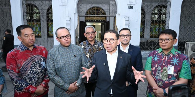 Kementerian Kebudayaan Jajaki Kolaborasi dengan Danantara dan Jasa Raharja Hadirkan Museum Film di Kota Tua Jakarta