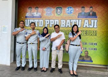 Jasa Raharja Kepri Perkuat Kolaborasi Penagihan PKB di Wilayah Batu Aji