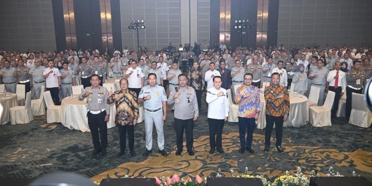 Jasa Raharja Perkuat Transformasi Digital dalam Rakor Pembina Samsat 2026 di Semarang