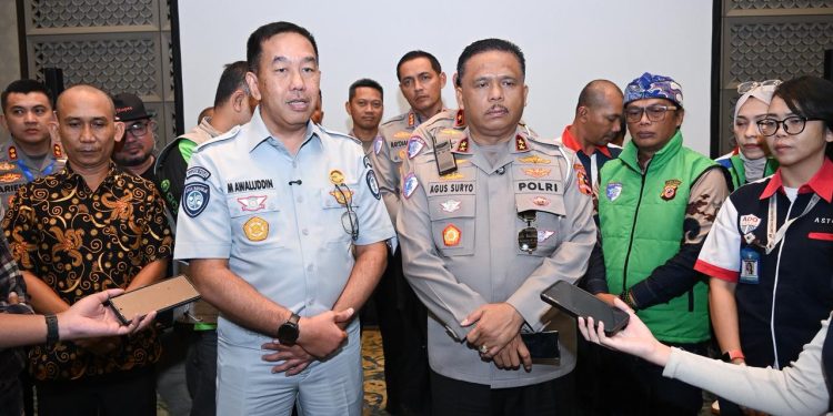 Libatkan Komunitas Ojol, Korlantas Polri dan Jasa Raharja Dorong Peran Aktif Pengemudi dalam Menekan Risiko Kecelakaan