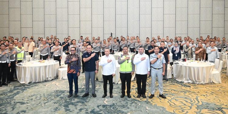 Pastikan Masyarakat Lebih Aman Saat Lebaran, Jasa Raharja Perkuat Kolaborasi di Operasi Ketupat 2026