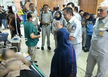 Jasa Raharja Pastikan Jaminan bagi Korban Kecelakaan Kereta Api di Stasiun Bekasi Timur