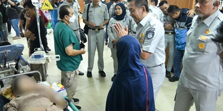 Jasa Raharja Pastikan Jaminan bagi Korban Kecelakaan Kereta Api di Stasiun Bekasi Timur