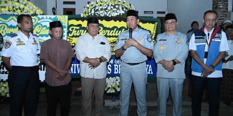 Kurang dari 24 jam, Jasa Raharja Serahkan Santunan kepada Ahli Waris Korban Kecelakaan Kereta di Bekasi