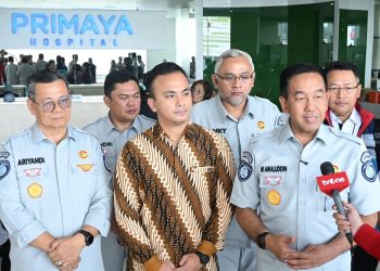 Tinjau Korban Kecelakaan Kereta di Bekasi, Jasa Raharja Telah Terbitkan Jaminan Biaya Perawatan ke 8 RS