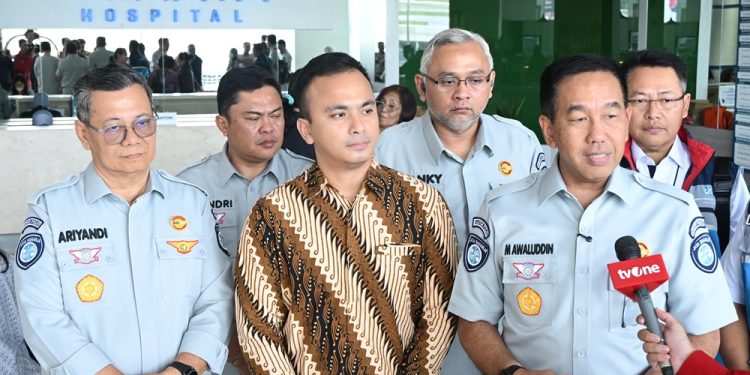 Tinjau Korban Kecelakaan Kereta di Bekasi, Jasa Raharja Telah Terbitkan Jaminan Biaya Perawatan ke 8 RS