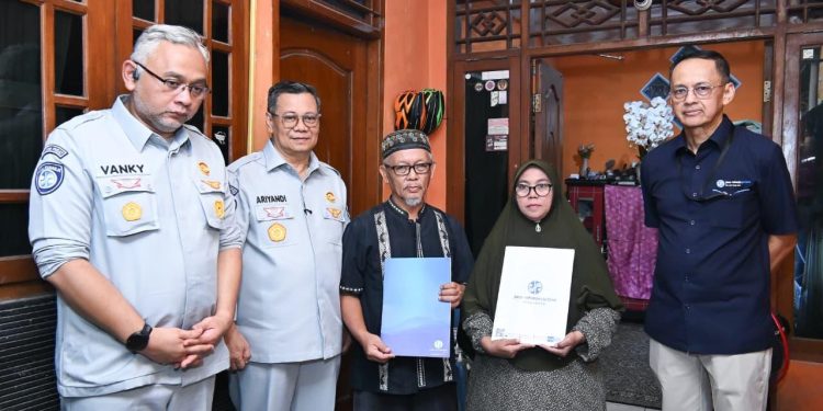Pastikan Hak Korban Terpenuhi, Seluruh Ahli Waris Korban Meninggal Dunia Kecelakaan KRL di Bekasi Sudah Terima Santunan Jasa Raharja
