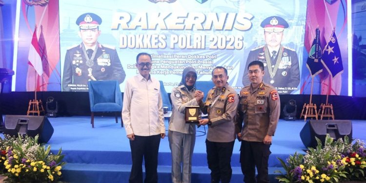 Hadiri Rakernis Dokkes Polri 2026, Jasa Raharja Perkuat Sinergi Penanganan Korban Kecelakaan Lalu Lintas