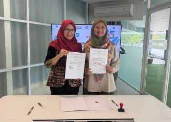 Jasa Raharja Kanwil Kepri Gelar Penandatanganan MOU JR Care SIMRS di RS Awal Bros Botania Kota Batam