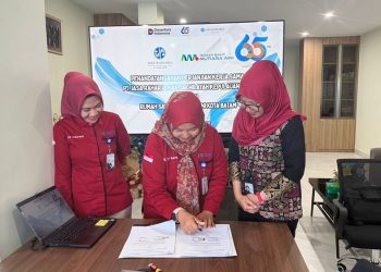Jasa Raharja Kanwil Kepri Gelar Penandatanganan MOU JR Care SIMRS di RS Mutiara Aini Kota Batam