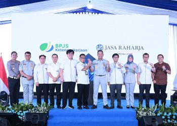 Jasa Raharja dan BPJS Ketenagakerjaan Integrasikan Aplikasi Layanan untuk Percepat Penjaminan Korban Kecelakaan Kerja di Jalan Raya