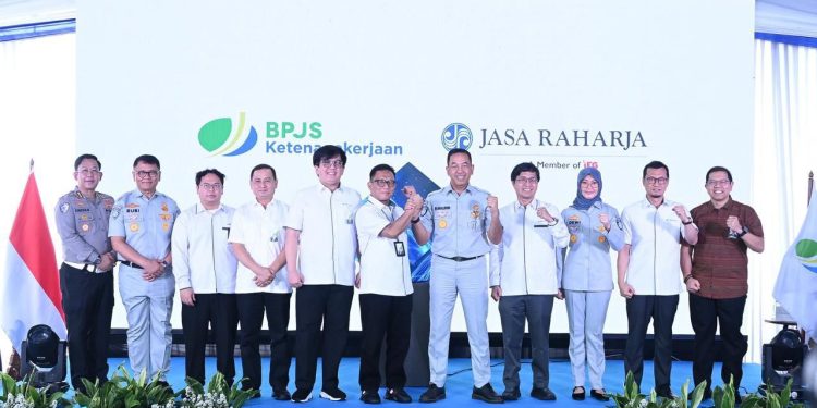 Jasa Raharja dan BPJS Ketenagakerjaan Integrasikan Aplikasi Layanan untuk Percepat Penjaminan Korban Kecelakaan Kerja di Jalan Raya