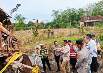 Pastikan Penanganan Korban Berjalan Baik, Jasa Raharja, Ditjen Hubdat dan Korlantas Polri Tinjau Korban Kecelakaan Bus ALS di Muratara