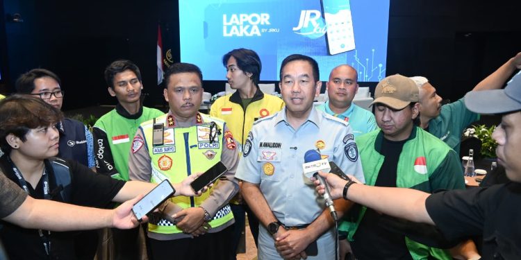 Ngobrol Keselamatan Lalu Lintas Bareng Komunitas, Jasa Raharja dan Korlantas Proaktif Respons Cepat Kecelakaan