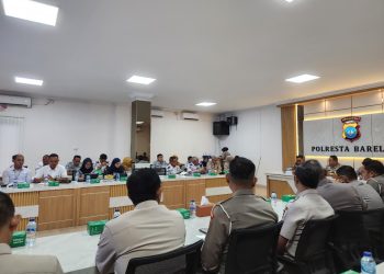 Mitra FKLL Provinsi Kepri Gelar Kajian Monitoring Black Spot & Trouble Spot di Polresta Barelang