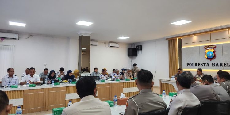 Mitra FKLL Provinsi Kepri Gelar Kajian Monitoring Black Spot & Trouble Spot di Polresta Barelang