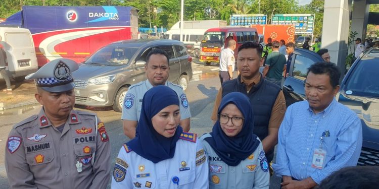Melalui Operasi Gabungan, Jasa Raharja Kepri Perkuat Kesadaran Keselamatan dan Ketaatan Pajak Kendaraan Bermotor