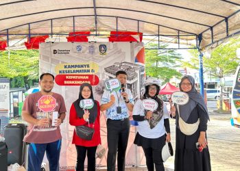 Tekan Angka Kecelakaan, Jasa Raharja Kepri Gelar Safety Campaign On The Road di Batu Aji dan Sagulung