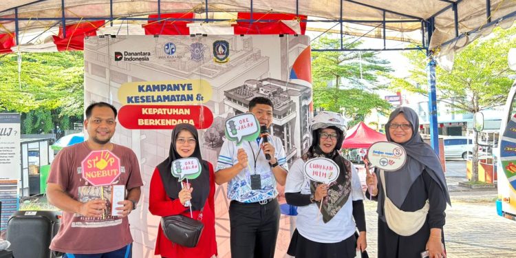 Tekan Angka Kecelakaan, Jasa Raharja Kepri Gelar Safety Campaign On The Road di Batu Aji dan Sagulung