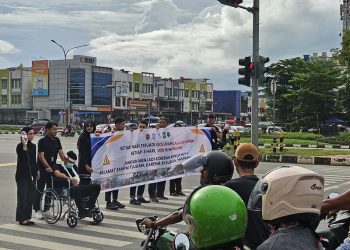 Tekan Angka Kecelakaan di Sekupang, Jasa Raharja Kepri Gelar Safety Campaign On The Black Spot di Simpang Vitka Batam