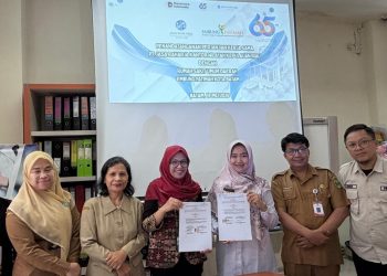 Jasa Raharja Kanwil Kepri Gelar Penandatanganan MOU JR Care SIMRS di RSUD Embung Fatimah Kota Batam