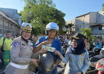 Tekan Kepatuhan dan Keselamatan Generasi Muda, Jasa Raharja dan Tim Samsat Kepri Gelar Program SMART ROAD di SMKN 1
