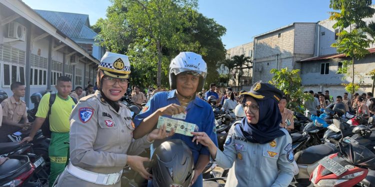 Tekan Kepatuhan dan Keselamatan Generasi Muda, Jasa Raharja dan Tim Samsat Kepri Gelar Program SMART ROAD di SMKN 1