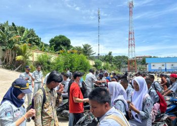 Tekan Kepatuhan dan Keselamatan Generasi Muda, Jasa Raharja dan Tim Samsat Kepri Gelar Program SMART ROAD di SMKN 5 Batam