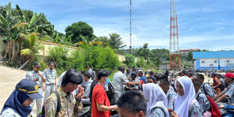Tekan Kepatuhan dan Keselamatan Generasi Muda, Jasa Raharja dan Tim Samsat Kepri Gelar Program SMART ROAD di SMKN 5 Batam