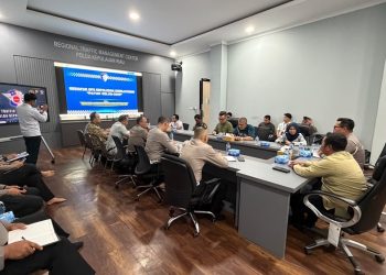 Mitra FKLL Provinsi Kepri Gelar Rapat Kesiapan Operasi Seligi Patuh 2026 bentuk Kamseltibcar Lantas di Kepri