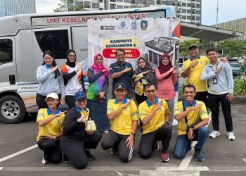 Jasa Raharja Kepri Turun ke Jalan, Kampanye Keselamatan Sasar Dua Wilayah Rawan Laka di Batam