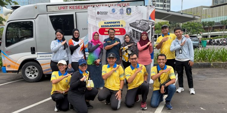 Jasa Raharja Kepri Turun ke Jalan, Kampanye Keselamatan Sasar Dua Wilayah Rawan Laka di Batam