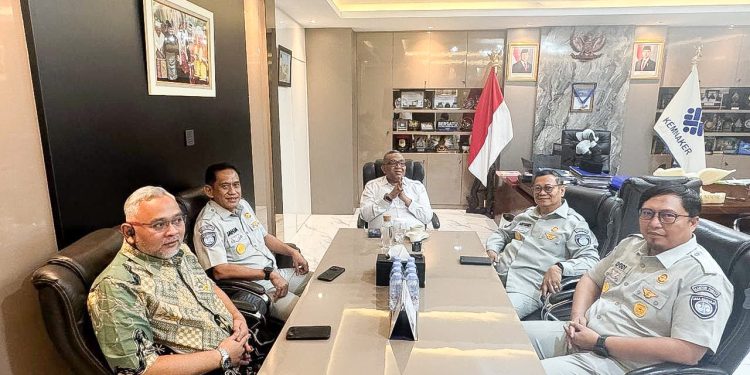 Kolaborasi Jasa Raharja-Kemenaker Dorong Keselamatan dan Kepatuhan Berlalu Lintas