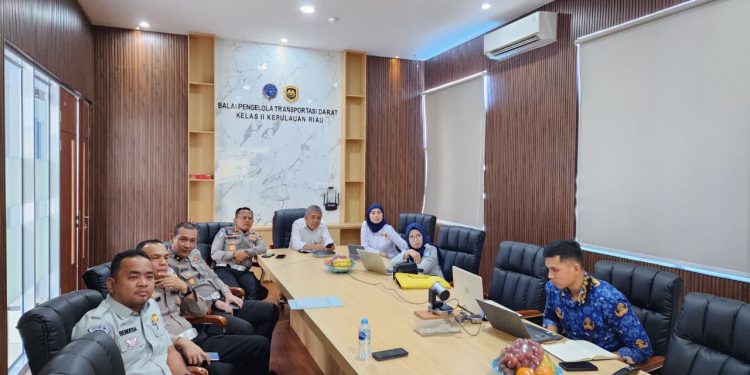 Jasa Raharja Kepri Dukung Penguatan Keselamatan Jalan Melalui Workshop Road Safety Capacity Building bersama World Bank