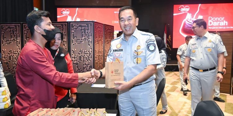 Jasa Raharja Gelar Donor Darah untuk Memperingati HUT Jakarta ke-499, Hadirkan Manfaat Nyata bagi Masyarakat