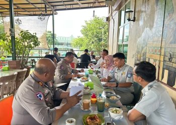 Jasa Raharja Kepri dan Satlantas Polresta Barelang Perkuat Program Pencegahan dan Keselamatan Transportasi Di Kota Batam