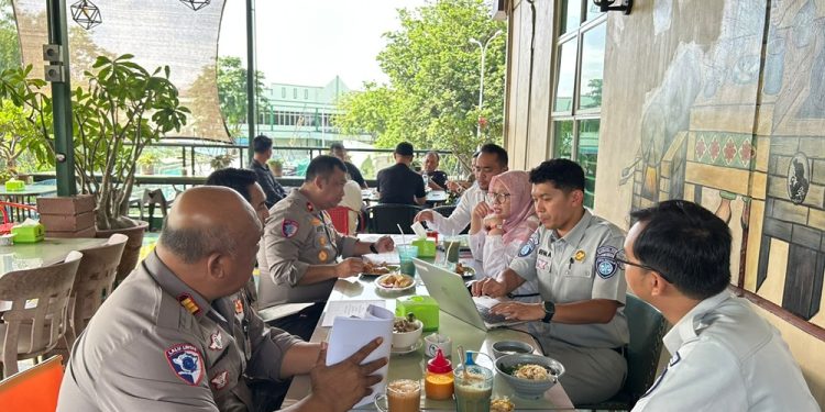 Jasa Raharja Kepri dan Satlantas Polresta Barelang Perkuat Program Pencegahan dan Keselamatan Transportasi Di Kota Batam