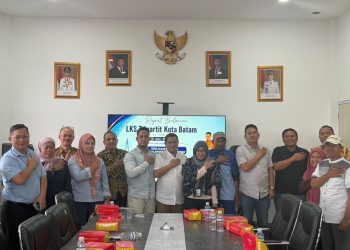 Jasa Raharja Kepri Dukung Inisiasi Program Keselamatan Jalan LKS Tripartit Kota Batam