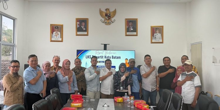 Jasa Raharja Kepri Dukung Inisiasi Program Keselamatan Jalan LKS Tripartit Kota Batam