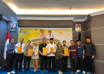 Jasa Raharja Kepri dan Tim Pembina Samsat Gelar Pengundian Gebyar Pajak Kendaraan Bermotor 2026 Berhadiah Logam Mulia