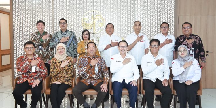 Perkuat Kolaborasi, Jasa Raharja dan PMI Bangun Ekosistem Penanganan Darurat Kecelakaan Nasional