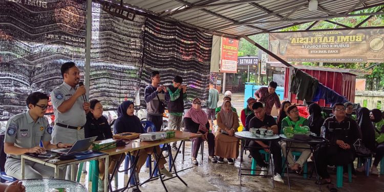 Jasa Raharja Gelar Kegiatan Sosialisasi dan PPGD bagi Komunitas Driver Online KOMANDO Tanjungpinang-Bintan