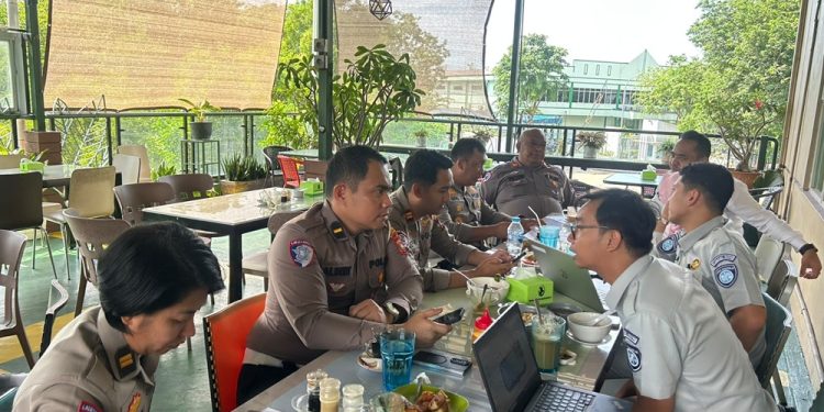 Jasa Raharja Kepri dan Satlantas Polresta Barelang Perkuat Program Pencegahan dan Keselamatan Transportasi Di Kota Batam