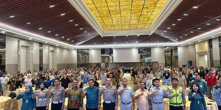 Jasa Raharja, BPJS Ketenagakerjaan, dan Ditlantas Polda Kepri Perkuat Sinergi Penanganan Kecelakaan Kerja Lewat Sosialisasi COB