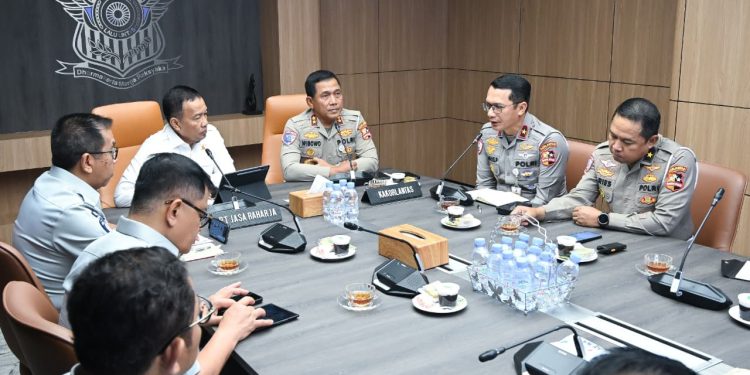 Jasa Raharja dan Korlantas Polri Ajak Masyarakat Akhiri Lawan Arus, Wujudkan Budaya Keselamatan Berlalu Lintas