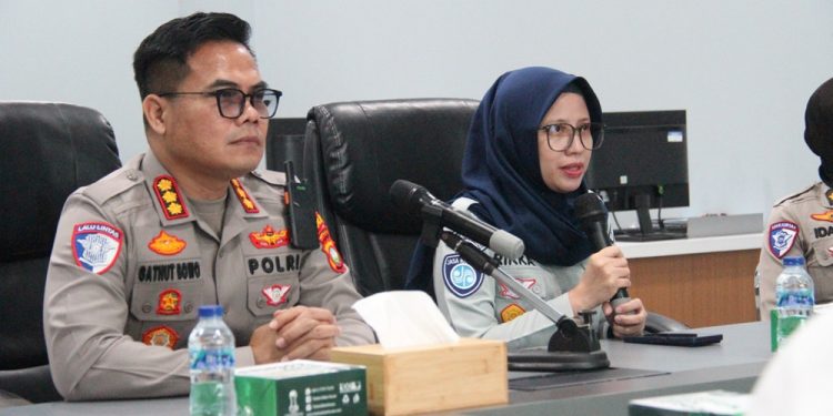 Mitra FKLL Provinsi Kepri Gelar Rapat Peningkatan Kualitas dan Optimalisasi Tertib Lalu Lintas untuk Pencegahan Fatalitas Laka Lantas