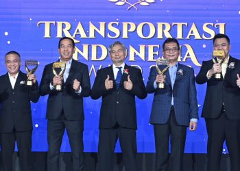 Berkontribusi terhadap Keselamatan dan Mobilitas Masyarakat, Jasa Raharja Raih Penghargaan di Ajang Transportasi Indonesia Awards 2026