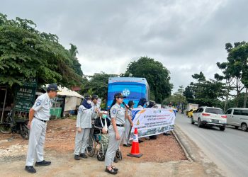 Setiap 3 Hari Satu Nyawa Melayang di Batam, Jasa Raharja Kepri Gencarkan Safety Campaign di Titik Rawan Kecelakaan
